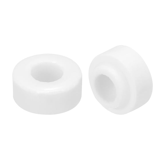 Uxcell 15 Pcs Ceramic Insulator Bead, 5.3 x 12 x 10mm Electronic Wire Bundle Insulation Heat Protection Ceramic Insulator for Cable Bundle, Wire Protection