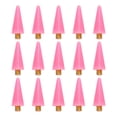 thumbnail image 1 of Uxcell 15 Pcs Wax Head Tips, Rhinestone Picker Tool Wax Pencil Tips Replacement, Gem Picker Accessories for Diamond Art Painting Nail Dual-Ended Dotting Pen DIY Craft, Pink, 1 of 7