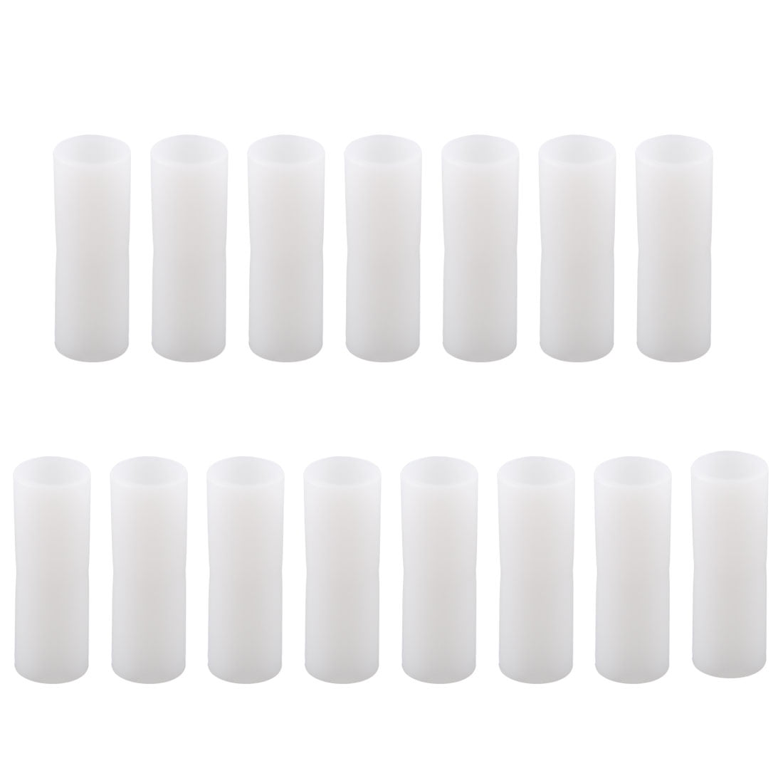 Uxcell 15 Piece 16mm Inner Diameter for Repair Shoe Rack Wardrobe