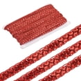 thumbnail image 1 of Uxcell 15 Yard Sequins Beaded Lace Trim 0.4 inch Braid Trim Strip for Crafts, Embellishments, Costume Red, 1 of 6