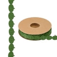 thumbnail image 1 of Uxcell 15 Yards Green Pumpkin Ribbon, Pumpkins Trim Rope Artificial Pumpkin String for Christmas, 1 of 5