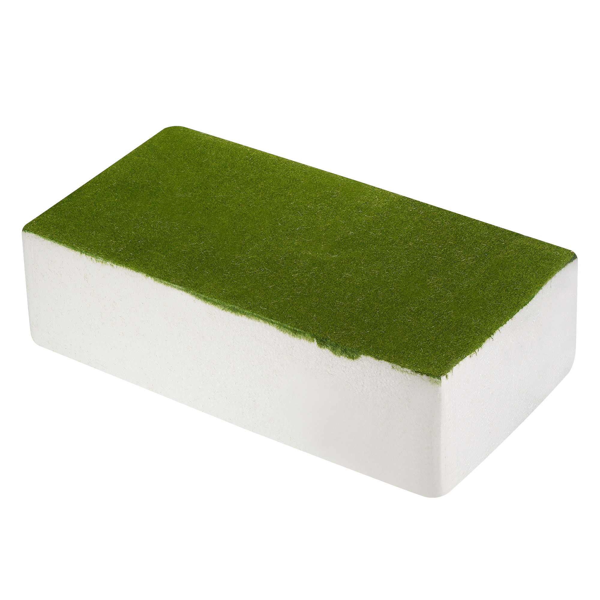 Uxcell 15 in Rectangular Craft Foam Circle, Polystyrene Disc Block