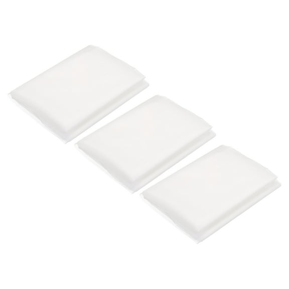 Uxcell 150 Micron, 39"x39", 3pcs Paint Nylon Mesh Filter Woven Net Sheet Filter Cloth