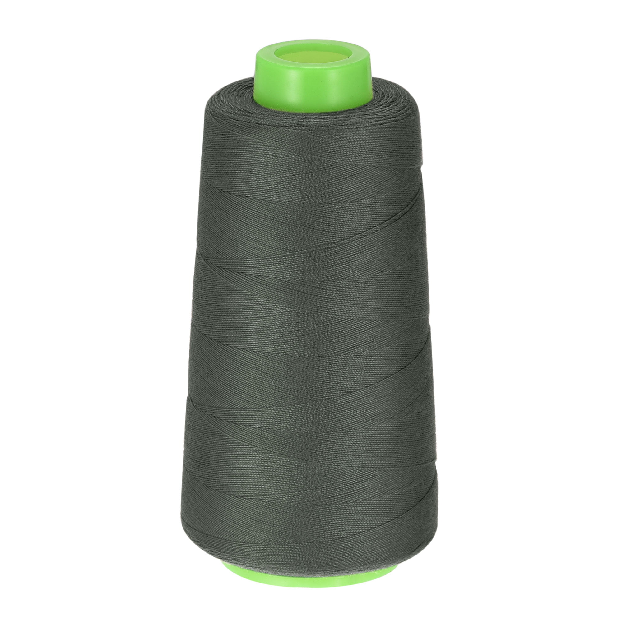 Pure silk sewing thread 200 yards grass green - Beautiful Silks