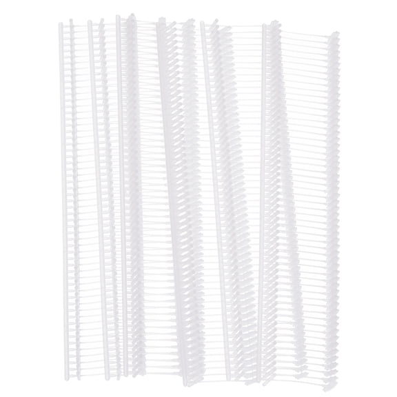 Uxcell 1500Pcs 0.71" Mini Stitch Gun Fasteners, Clothing Fixer Tag Gun Barbs, White