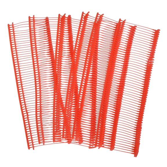 Uxcell 1500Pcs 0.98" Mini Stitch Gun Fasteners, Clothing Fixer Tag Gun Barbs, Red