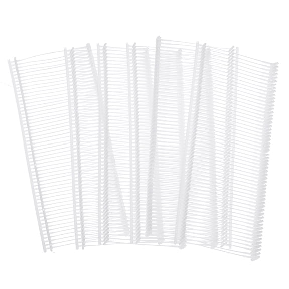 Uxcell 1500Pcs 1.38" Mini Stitch Gun Fasteners, Clothing Fixer Tag Gun Barbs, White