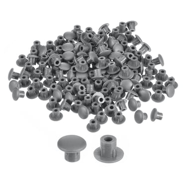 Aazon.co: Uxcell Furniture Black Plastic 5 Hole Drilling Cover...