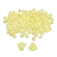 thumbnail image 1 of Uxcell 150Pack 5mm(3/16") Dia Plastic Screw Hole Plugs Cover for Furniture, Yellow, 1 of 6