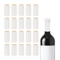 thumbnail image 1 of Uxcell 150Pcs Heat Shrink Capsules Wine Bottle Sealer Wrap Cap, 30x60mm, White, 1 of 6