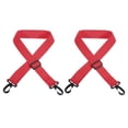 thumbnail image 1 of Uxcell 150cmx3.8cm Ski Carrier Strap, 2 Pack Snowboard Boot Carrying Strap Red, 1 of 6