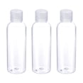 thumbnail image 1 of Uxcell 150ml Squeeze Bottles Refillable Dispensing Bottles Plastic Clear 3 Pack, 1 of 5