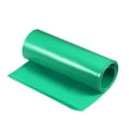 thumbnail image 1 of Uxcell 150mm Flat 1.5m Light Green Heat Shrink Tube Wraps Battery Wrap for Big Battery Pack, 1 of 5