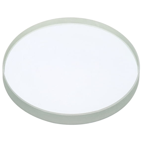 Uxcell 150mm Focal Length Double Concave Lens, 50mm Diameter 6mm Height Glass Optically Lens, Clear