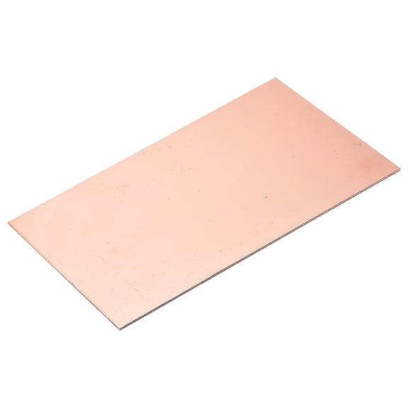 Uxcell 150mm x 100mm x 2mm FR4 Double-Sided PCB Copper Clad Board