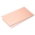 thumbnail image 1 of Uxcell 150mm x 100mm x 2mm FR4 Single-Sided PCB Copper Clad Board, 2 Count, 1 of 5