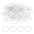 thumbnail image 1 of Uxcell 150Pcs M10 Flat Washers 10mm ID 15mm OD 0.5mm Thick Sealing Gasket Ring Spacer Water Hose Washers Replacement for Water Pipe Hose, 1 of 7