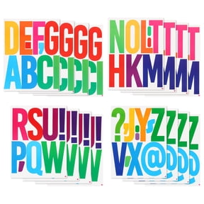 Shop Poster Board Letters and Stickers for Creative Projects