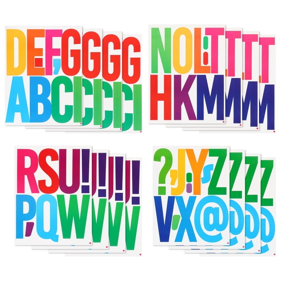 Shop Poster Board Letters and Stickers for Creative Projects