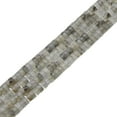 thumbnail image 1 of Uxcell 155 pcs Natural Spacer Beads 4mm Loose Semi Stone Beads for Bracelet, Ink Color, 1 of 7