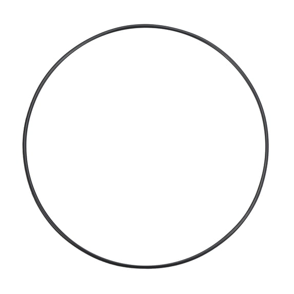 Uxcell 155x150x2.65mm Nitrile Rubber O Rings Metric Sealing Gasket, Black