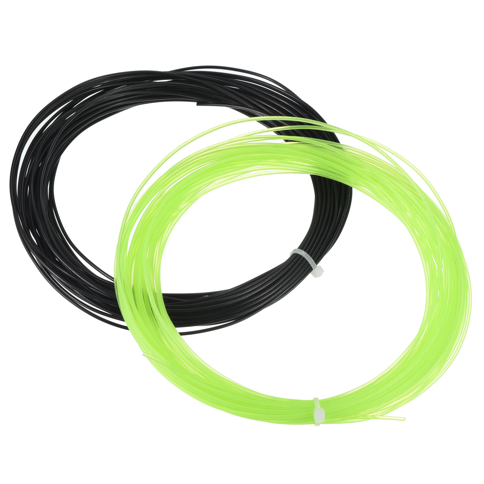 Uxcell 15L 39ft 1.35mm Elasticity Tennis Racquet String Nylon Soft ...