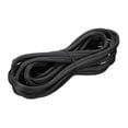 thumbnail image 1 of Uxcell 15M/49.21Ft Rubber Window Screen Spline Sealing Strip, 6.5mm OD Black, 1 of 6