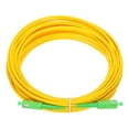 thumbnail image 1 of Uxcell 15M/49.2Ft Single-mode Simplex Fiber Optic Patch Cable SC/APC-SC/APC for Router Switches Transceivers, 1 of 6