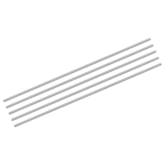 Uxcell 15Pack M3 x 200mm Fully Threaded Rod Right Hand Threads,0.5 Thread Pitch
