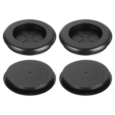 Uxcell 35mm Rubber Grommets (5-Pack) – Electrical Wire Protection For 1.38" Drill Holes