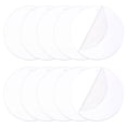 thumbnail image 1 of Uxcell Acrylic Ornament Blanks Round Keychain Blanks with Holes for Daily DIY Projects 15 Pcs Clear 3", 1 of 6