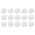 thumbnail image 1 of Uxcell 15Pcs Plastic Gears Plastic Worm Gears Model 662AA Reduction Gear for RC DIY Robot,White Module 0.5, 1 of 6