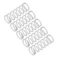 thumbnail image 1 of Uxcell 15Pcs Wire Diameter 0.028", OD 0.39", Free Length 1.18" 304 Stainless Steel Coil Mechanical Compressed Spring, 1 of 7