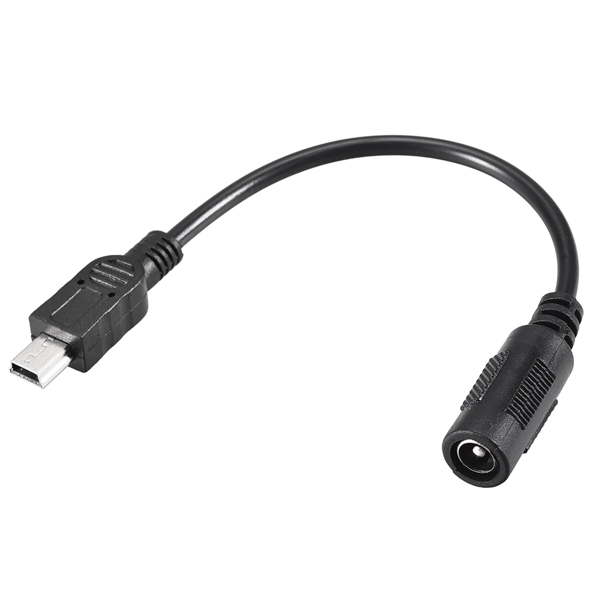 Mini Usb Plug Male Uxcell 15cm Length DC Female Power Supply 5.5x2.1mm Adapters to Mini ...