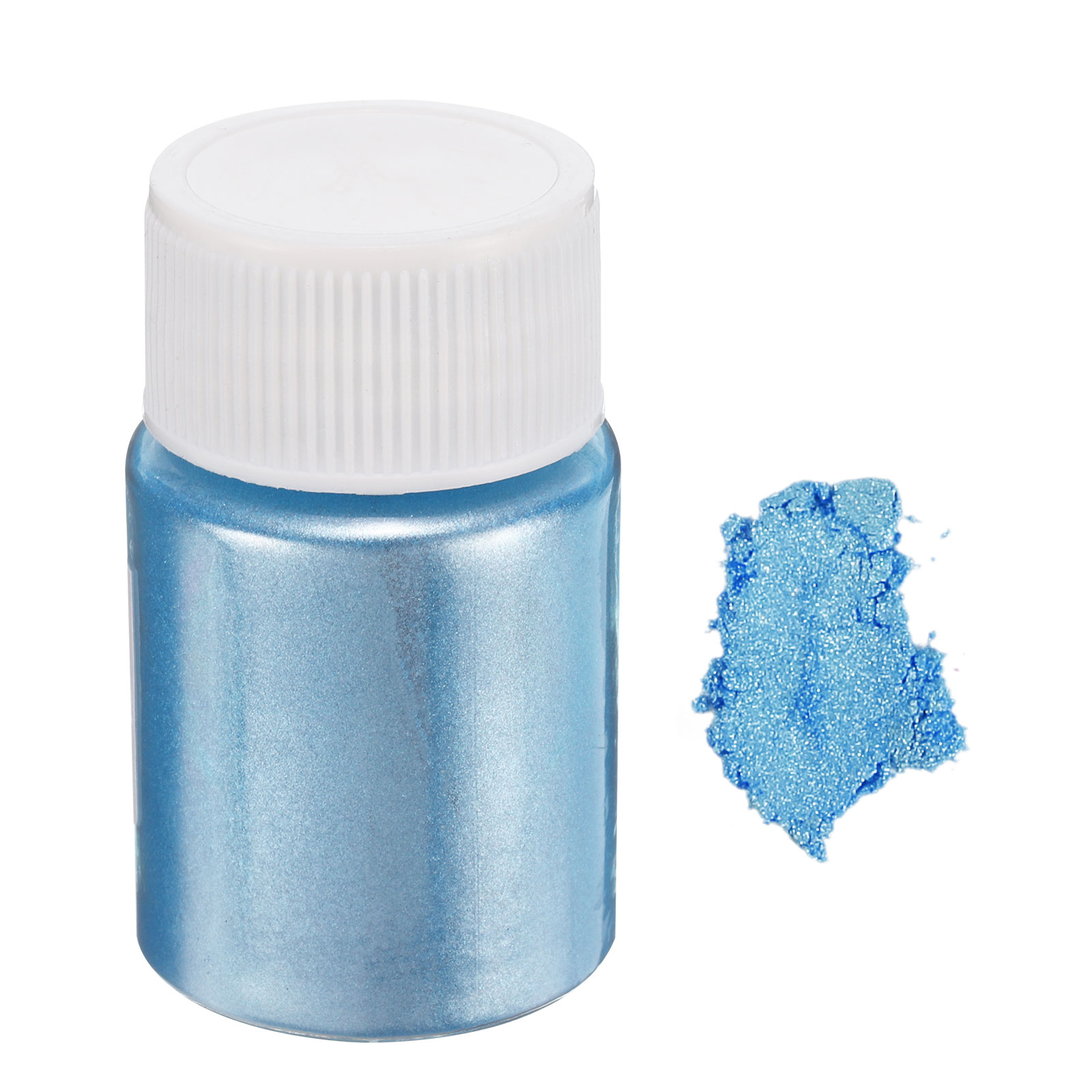 Poudre De Mica Naturel 15g Or Diamant - Pigment Pour Résine époxy, Peinture Voiture, DIY Créatif, Flacon Refermable