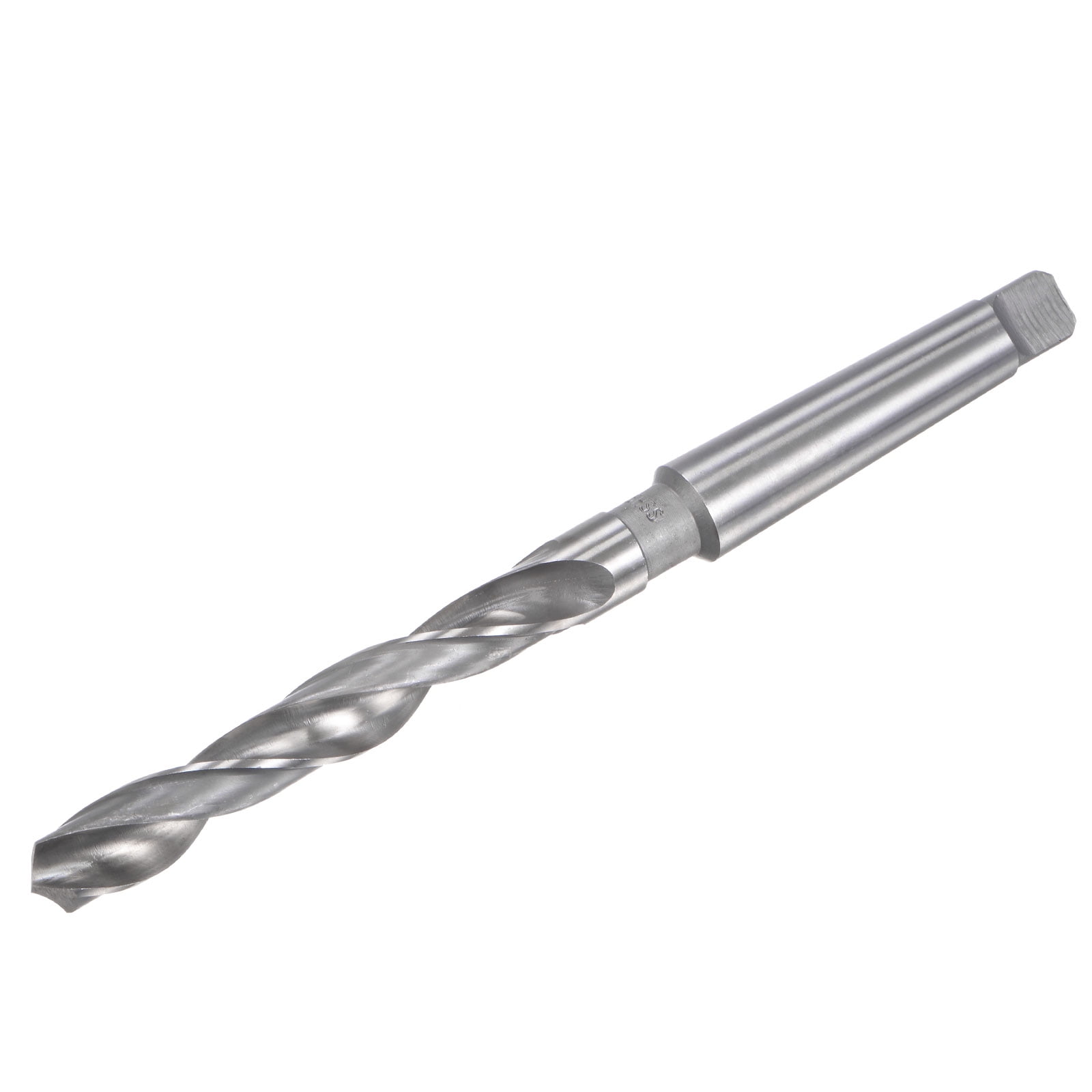 16.5mm High Speed Steel Twist Drill - MT2 Morse Taper Shank For Metal Drilling