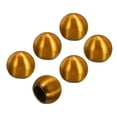 thumbnail image 1 of Uxcell 15mm Lamp Decoration for Lamp Harp Top Lampshade Holder M10 Lamp Finial Cap Knob Gold Bronze 6 Pack, 1 of 5