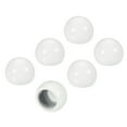 thumbnail image 1 of Uxcell 15mm Lamp Decoration for Lamp Harp Top Lampshade Holder M10 Lamp Finial Cap Knob White 6 Pack, 1 of 5