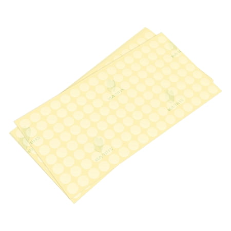 Uxcell 15mm Seal Labels for Envelopes, Box and Packaging Adhesive Clear 1000 Pack