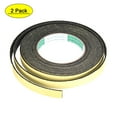 thumbnail image 1 of Uxcell 15mm Wide 2mm Thick 5m Long Weather Strip Foam Seal Tape 2 Count, 1 of 5