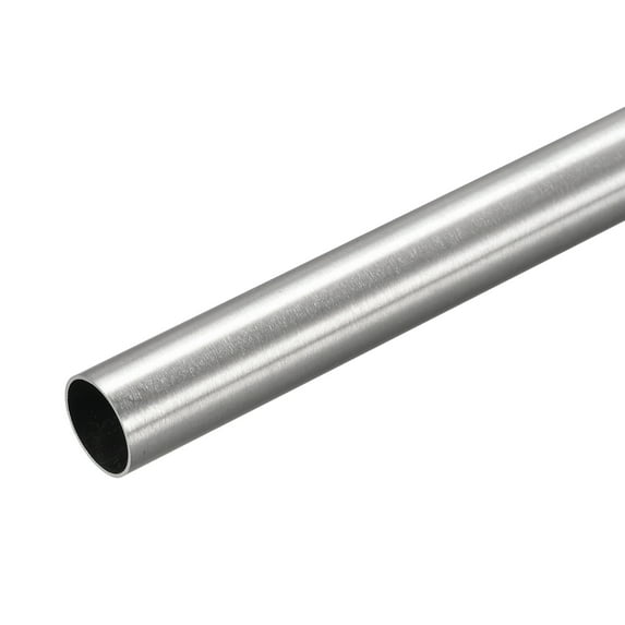 Uxcell 15mm x 0.5mm x 400mm 304 Stainless Steel Tube for Industry Machinery