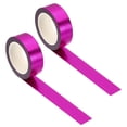 thumbnail image 1 of Uxcell 15mm x 10m Metallic Washi Tape, 2 Roll Masking Foil Sticker Self Adhesive Purple, 1 of 6