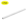 thumbnail image 1 of Uxcell 15mm x 15mm x 2mm x 300mm Length 6063 Aluminum Square Tube 2 Pack, 1 of 5