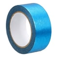 thumbnail image 1 of Uxcell 15mmx5m Metallic Foil Masking Washi Tape Art Craft Decoration, Light Blue 1 Roll, 1 of 5