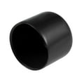 thumbnail image 1 of Uxcell 15pcs 26mm Round Black Vinyl End Cap Screw Thread Protectors Rubber Cover Caps, 1 of 3