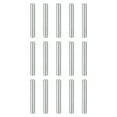 thumbnail image 1 of Uxcell 15pcs Dowel Pins M8(8mm) x 60mm 304 Stainless Steel Cylindrical Shelf Support Peg Pin Rod Fasten Elements for Metal Devices Wood Furniture DIY Installation, Silver, 1 of 7