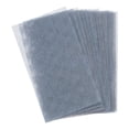 thumbnail image 1 of Uxcell 15pcs Mesh Sanding Sheets 320 Grits 2.8" x 5" Wet/Dry Sandpaper Dust-Free Hook and Loop Abrasive Pads, 1 of 6