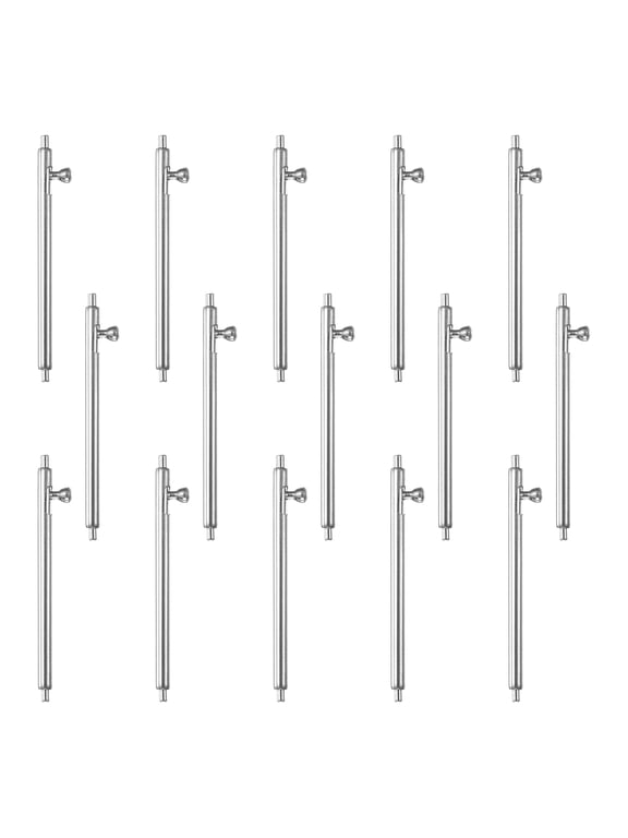 15pcs Quick Release Spring Bars 21mm 304 Stainless Steel Watch Pins Replacement