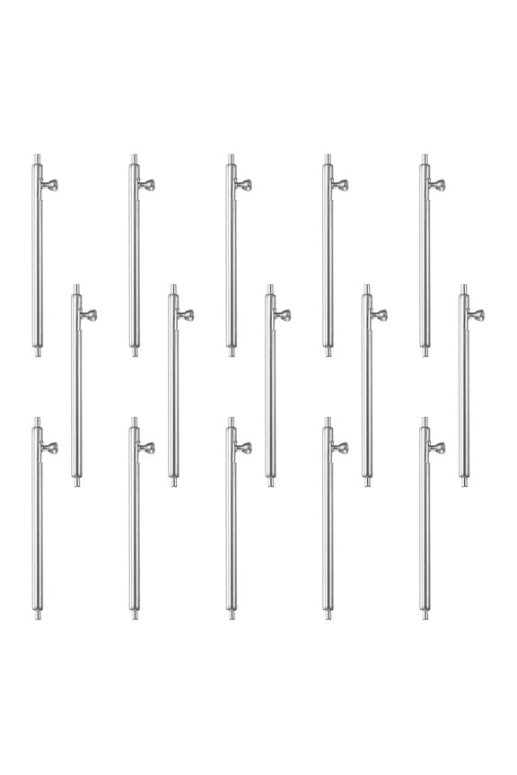15pcs Quick Release Spring Bars 23mm 304 Stainless Steel Watch Pins Replacement