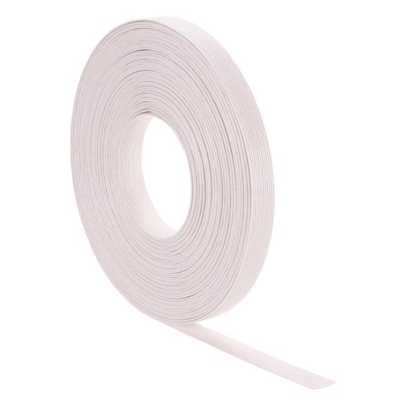 Uxcell 16.4 Yards x 0.6" Paper Rattan Weaving Cane, 12-Ply Paper Rattan Weave Basket Weaving Supplies for DIY Home Kitchen Decoration Basket Crafts, Bright Pink